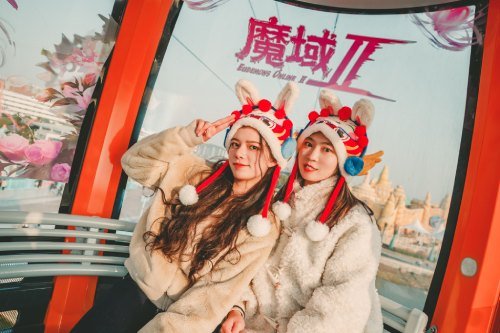 《魔域手游2》×海昌大陆公园联动炽热进行中！定制包厢邀你打卡