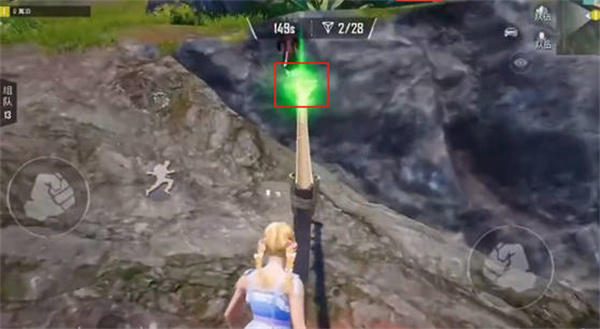 跟平精英绿洲世界飞星瀑布的挑战通关攻略